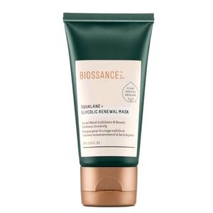 Biossance Squalane + Glycolic Renewal Mask